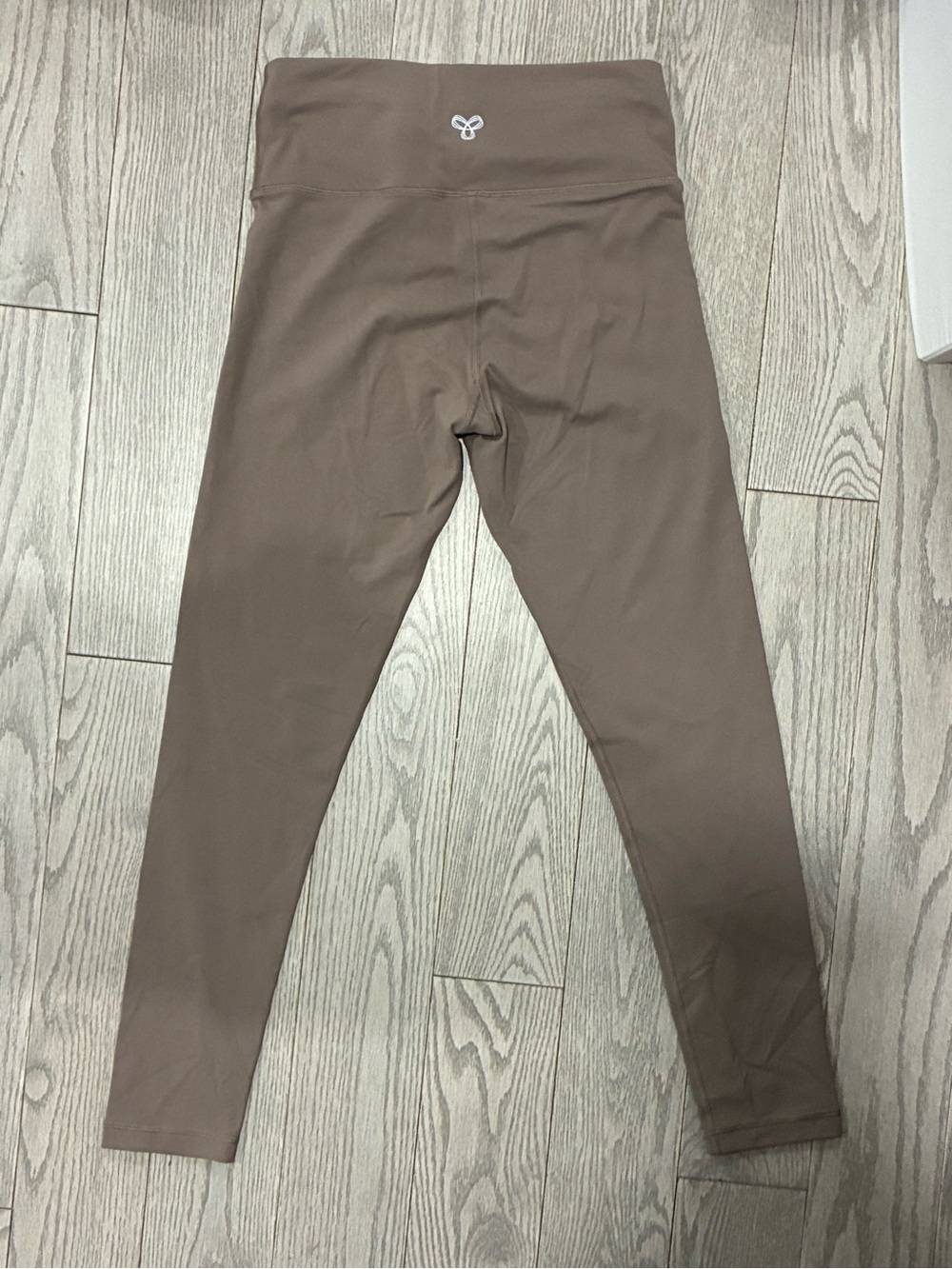TNA Women’s Hi-Rise Taupe Performance Leggings